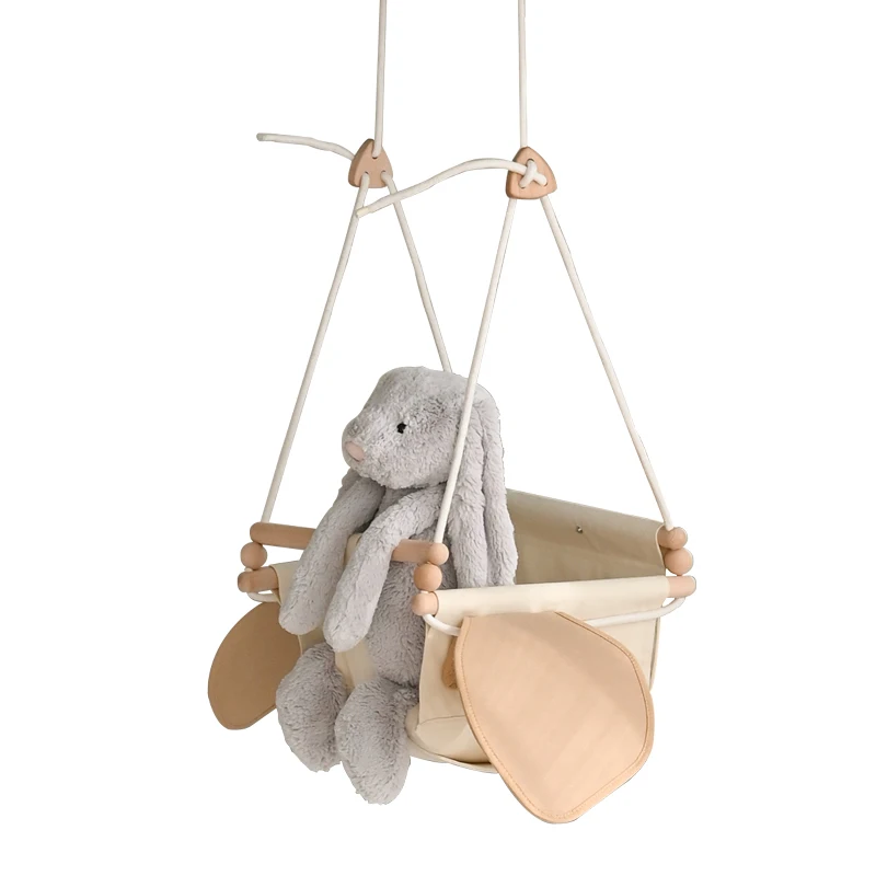 Children's household swing small cloth hanging chair baby rocking chair game accessories