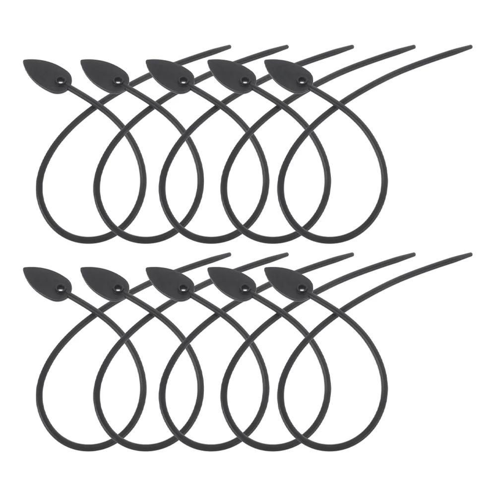 

20 Pcs Pastoral Garden Straps Tools DIY Fixing for Plants Supple Ties Flexible Wire Floral Silica Gel Branch
