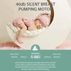 Double/Single Electric Breast Pump Hands-Free Invisible Portable Silent Breast Pump Milk Extractor Automatic Milker BPA free 5