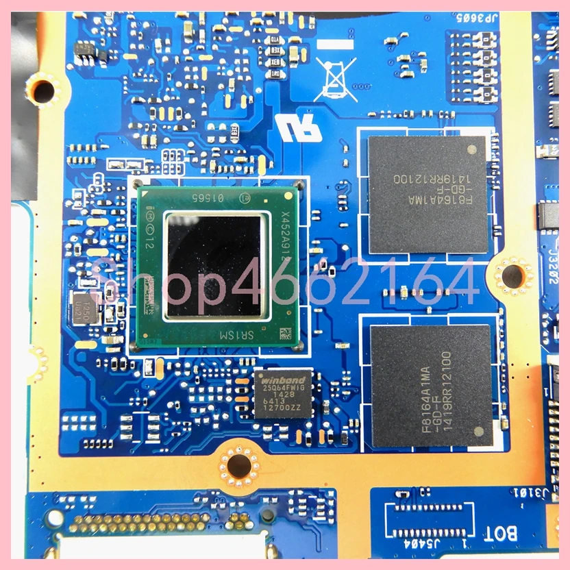 Placa-mãe para Notebook T200ta para Asus T200ta Z3775 Z3795 Cpu 2gb 4gb de Ram 32g-ssd T200tac T200ta T200t Laotop Teste 100 ok - Imagem 2