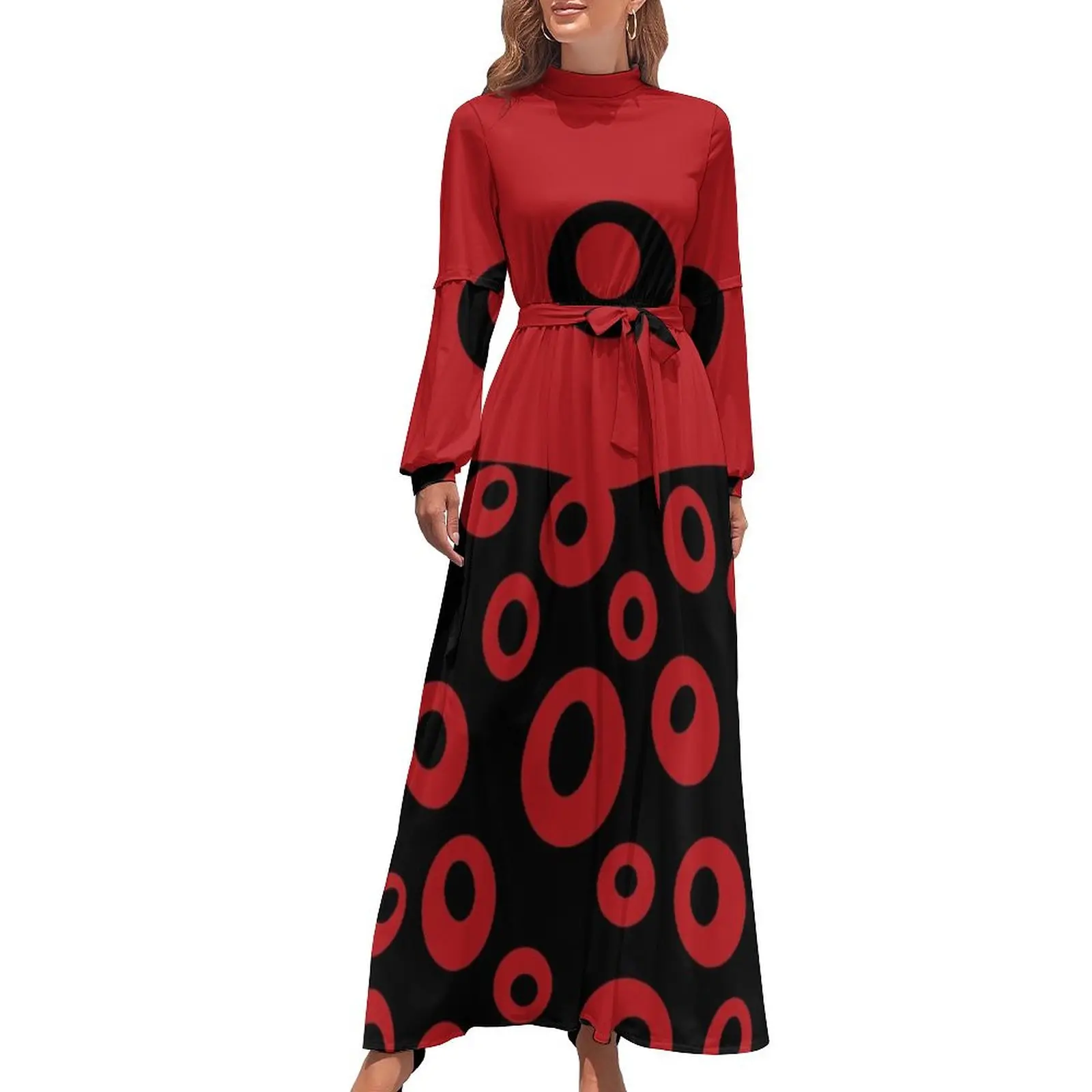 thumbnail image 1 of ROJO COMO UN DODO Vestido largo Vestido de mujer Vestidos de verano de mujer Vestidos de verano, 1 of 5
