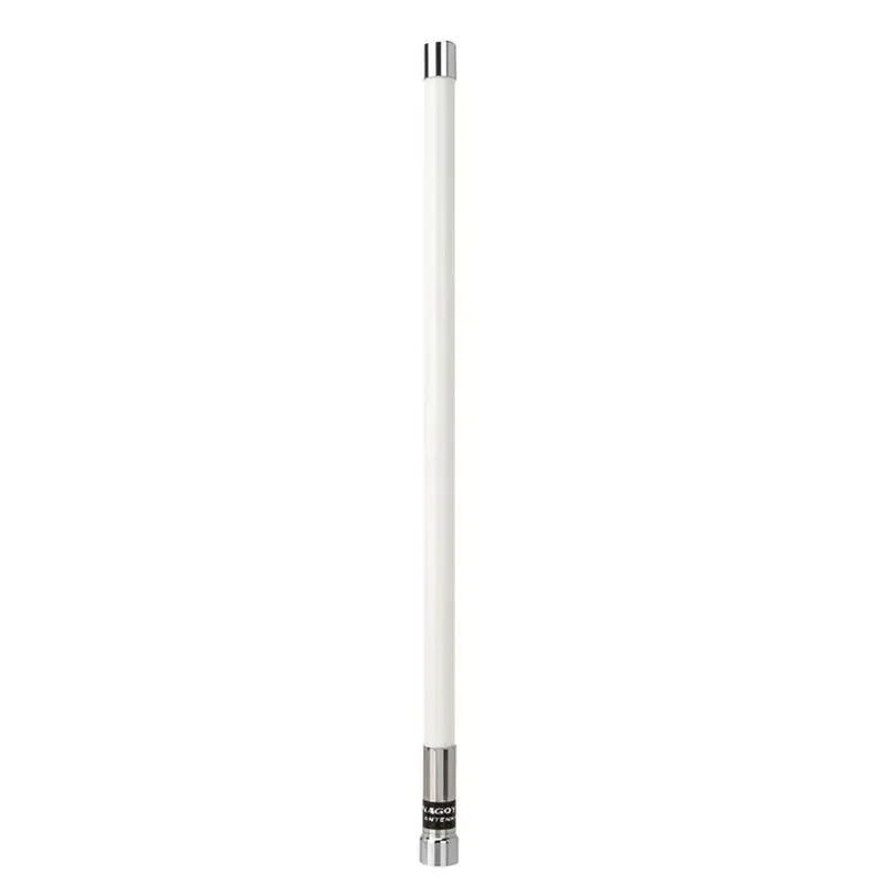 X49A-NL-550 듀얼 밴드 유리섬유 안테나 VHF UHF 144Mhz /430Mhz 듀얼 밴드 안테나 3.0Dbi 고이득 유리섬유 안테나