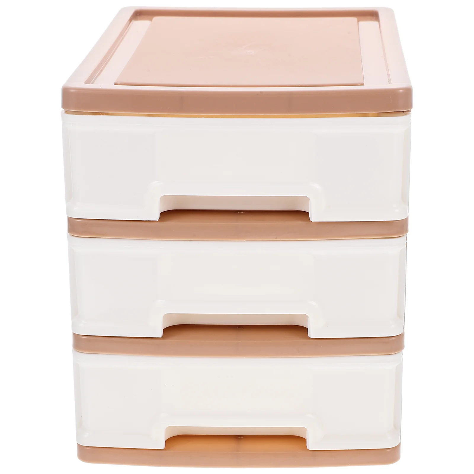 Desk Drawer Organizers Storage Box Stationery Cabinet Plastic Holder File Organizer Document Container Office Supplies