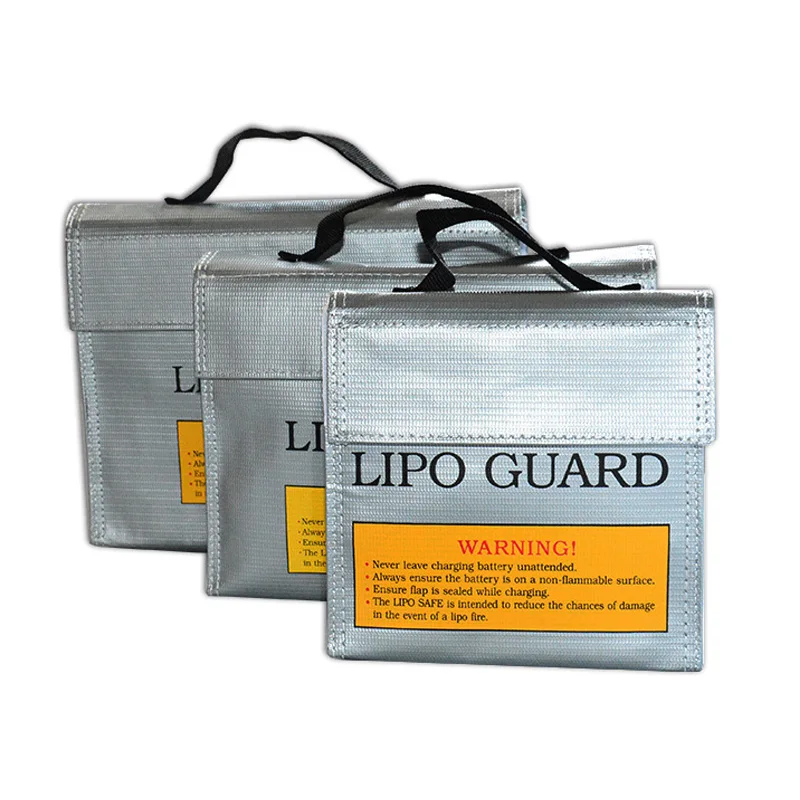 Fireproof RC LiPo Battery Explosion-Proof Safety Bag Safe Guard Charge Sack