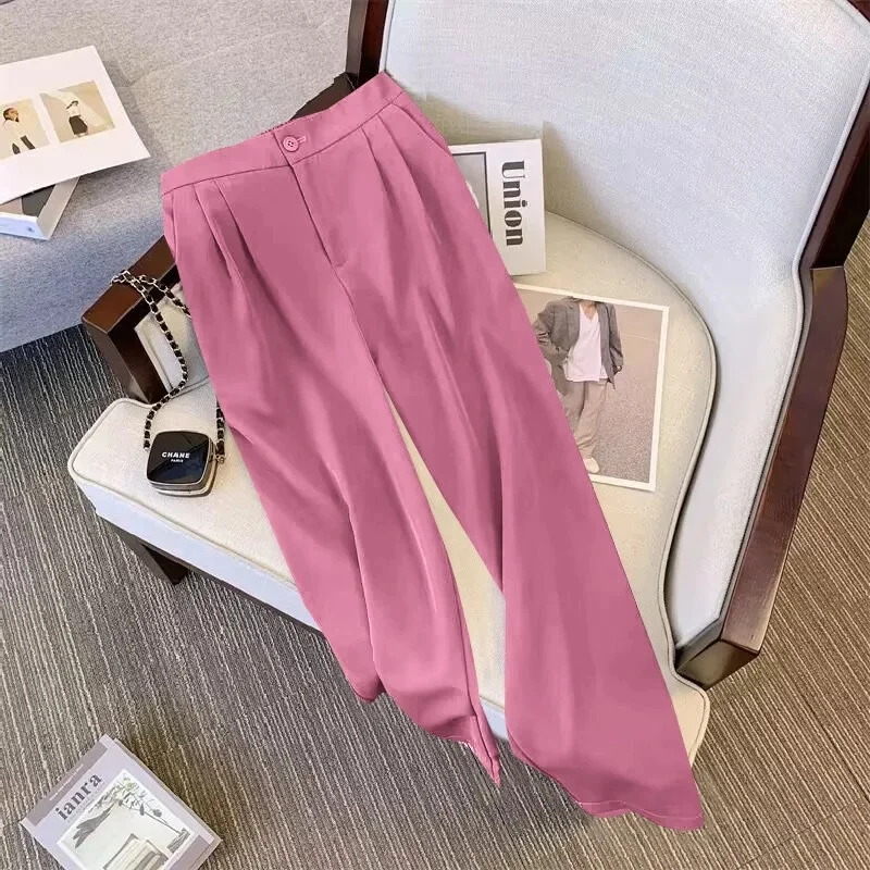 Bright pink [pants]]