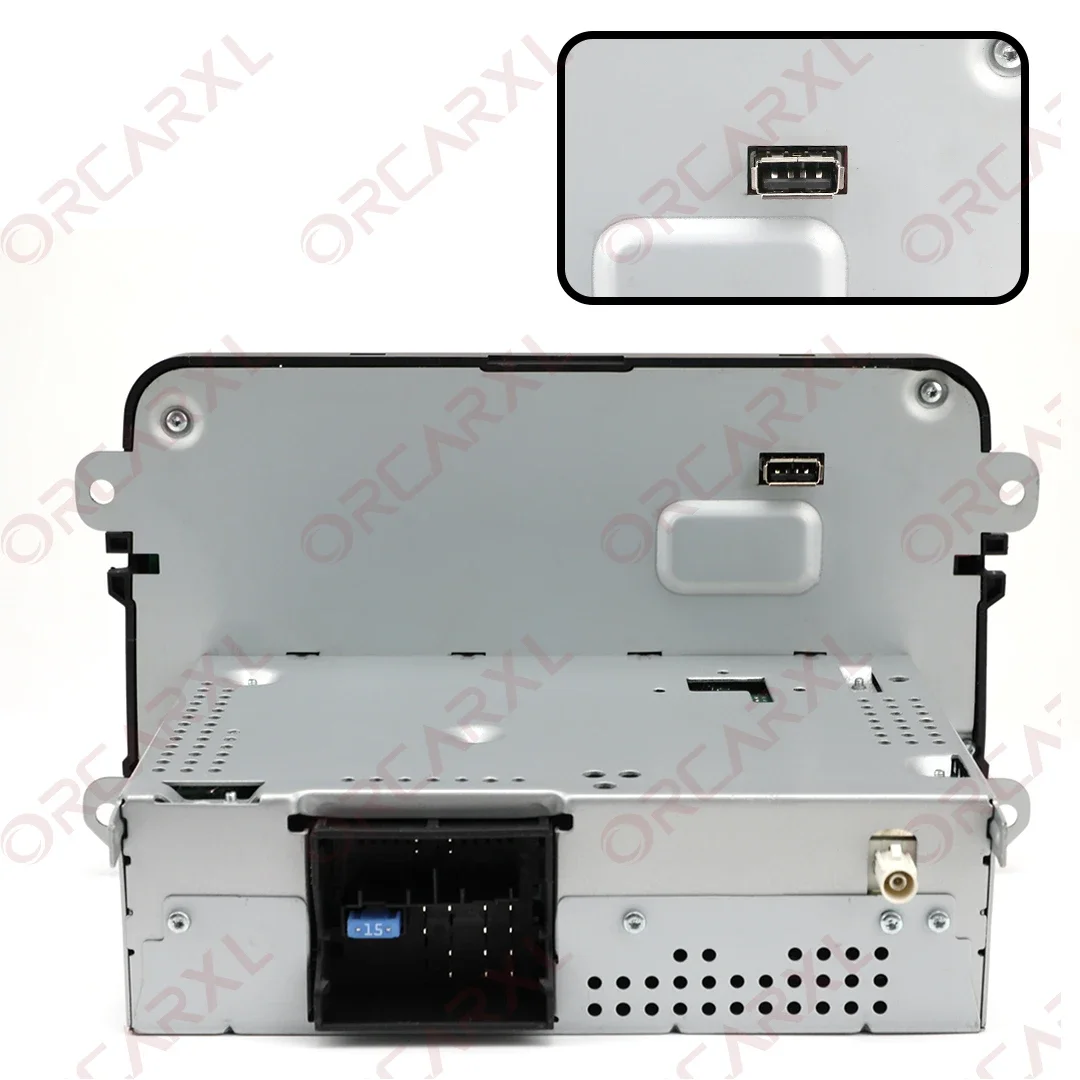 논네임 RCD880 프로 카플레이 카 라디오 MIB 8인치 터치스크린 안드로이드 오토 네비게이터 (폭스바겐 파사트 B5 B6 B6 CC 골프 5 6 제타 폴로 용)