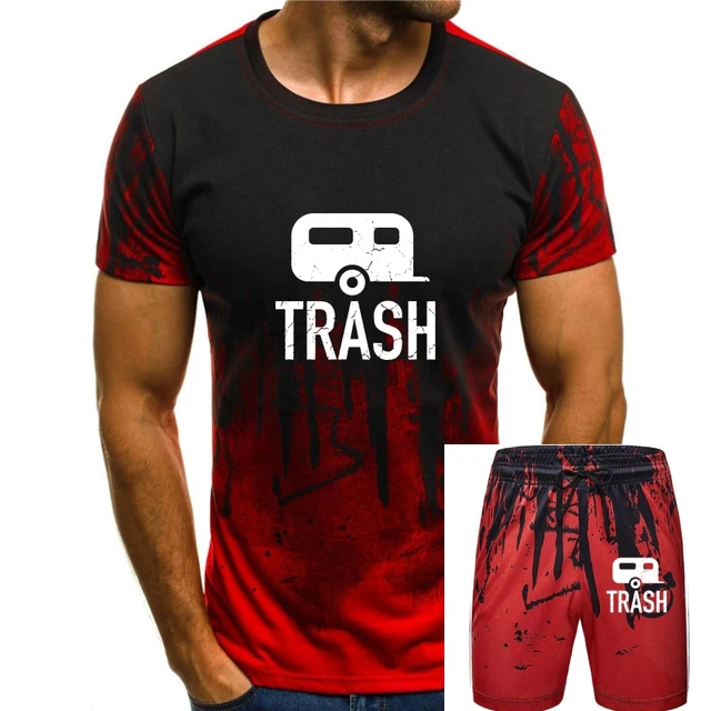 Men t shirt Trailer Trash Redneck Trailer Park White Trash(1