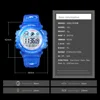 SKMEI 1451 Dropship Fashion Waterproof Children Boy Girl Watch Digital LED Watches  Alarm Date Sports Electronic Digital Watch 6