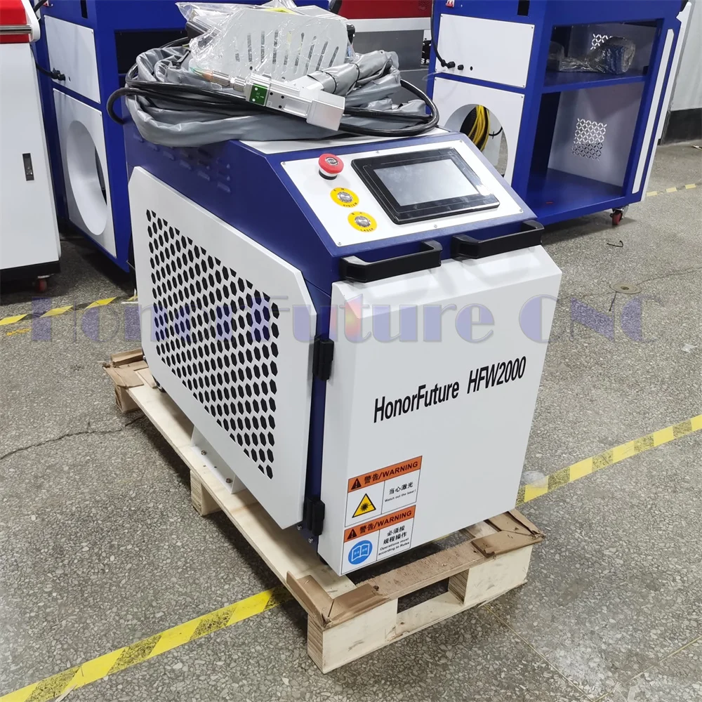 3 in 1 Laser Welding Cutting Cleaning 1000w 1500w 2000w Laser Welding Machine Stainless Steel Aluminium Laser Welder 2