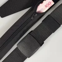 Nouveau voyage argent Anti-vol ceinture taille sac femmes Portable caché argent sangle ceinture portefeuille taille Pack hommes cacher ceinture pour hommes femmes 4