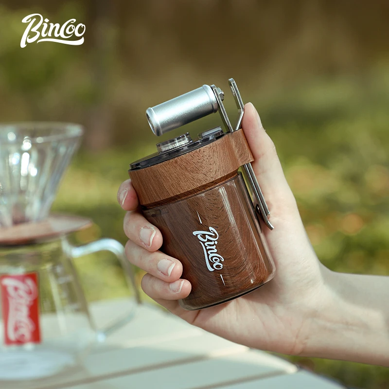 بينكو- رفيقك المثالي لطحن القهوة في اي وقت