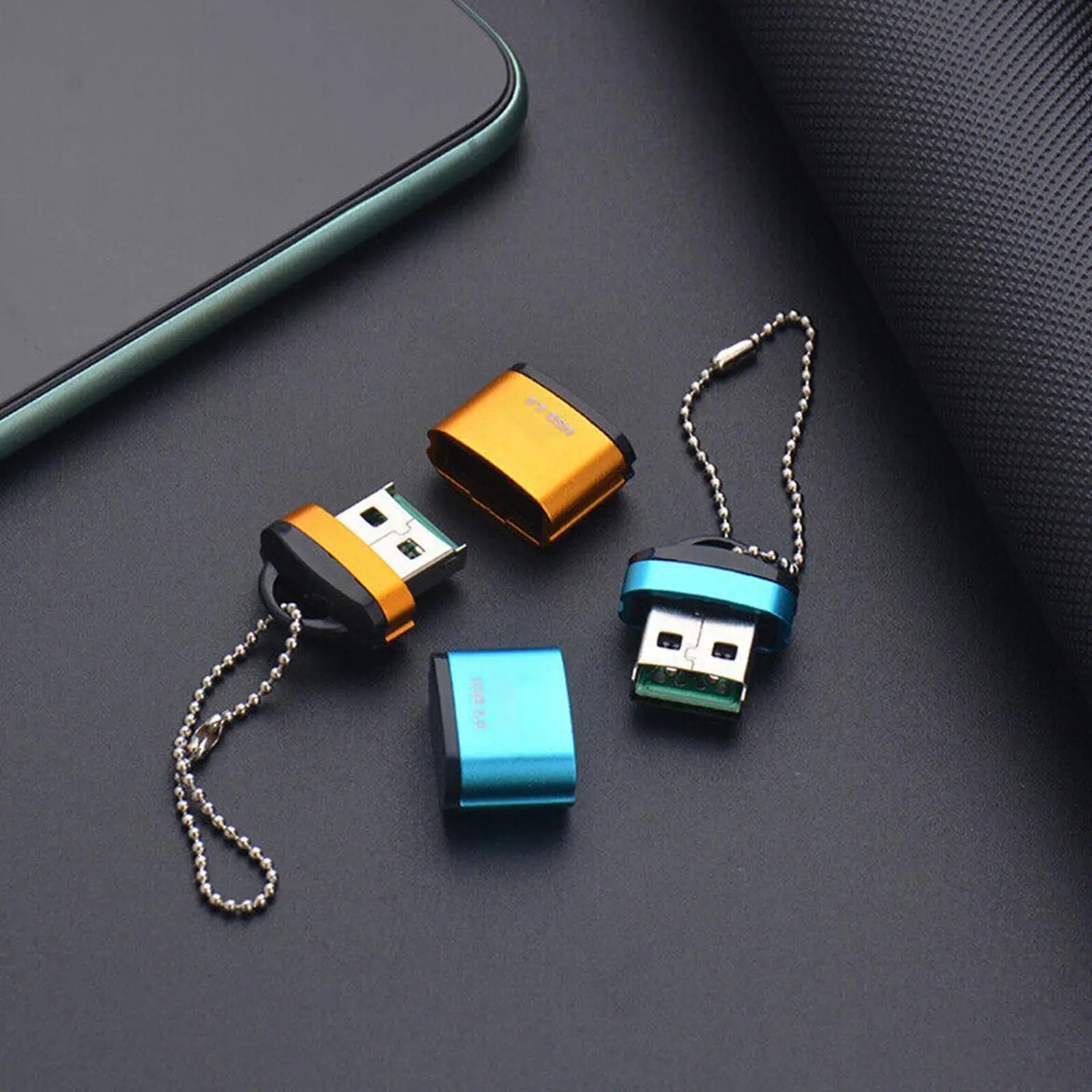 미니 USB 마이크로 SD USB 2.0 t-플래시 카드, 휴대 전화 메모리 카드 컴퓨터 스피커 노트북 액세서리 고속 USB 어댑터