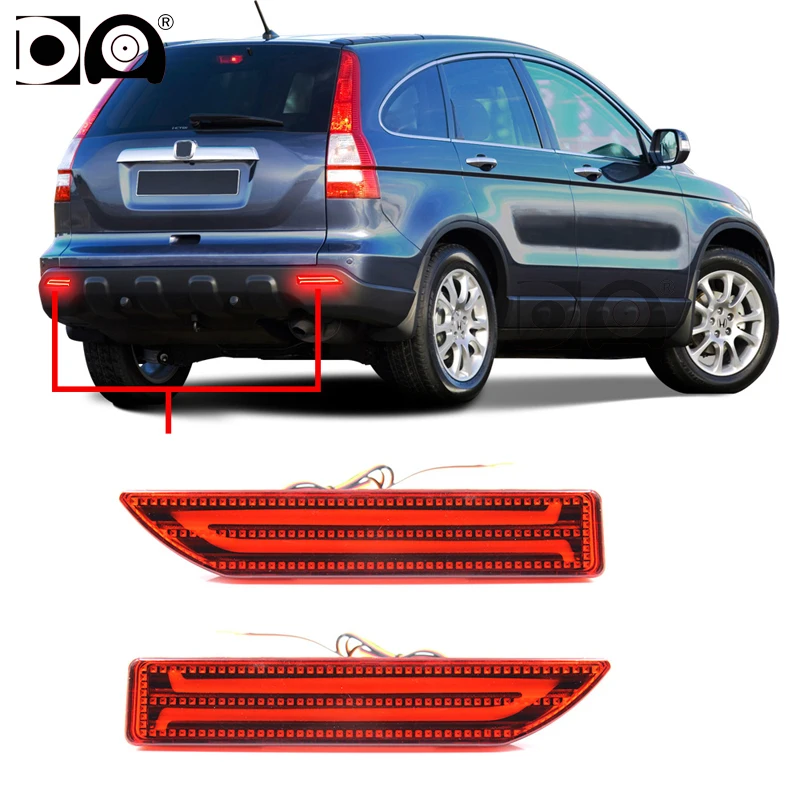 New SMP Brake Light Socket For 1997-2011 Honda CR-V – Back-Up Light Socket, 12-Month Warranty