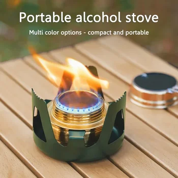 Portable Mini Adjustable Alcohol Stove 1
