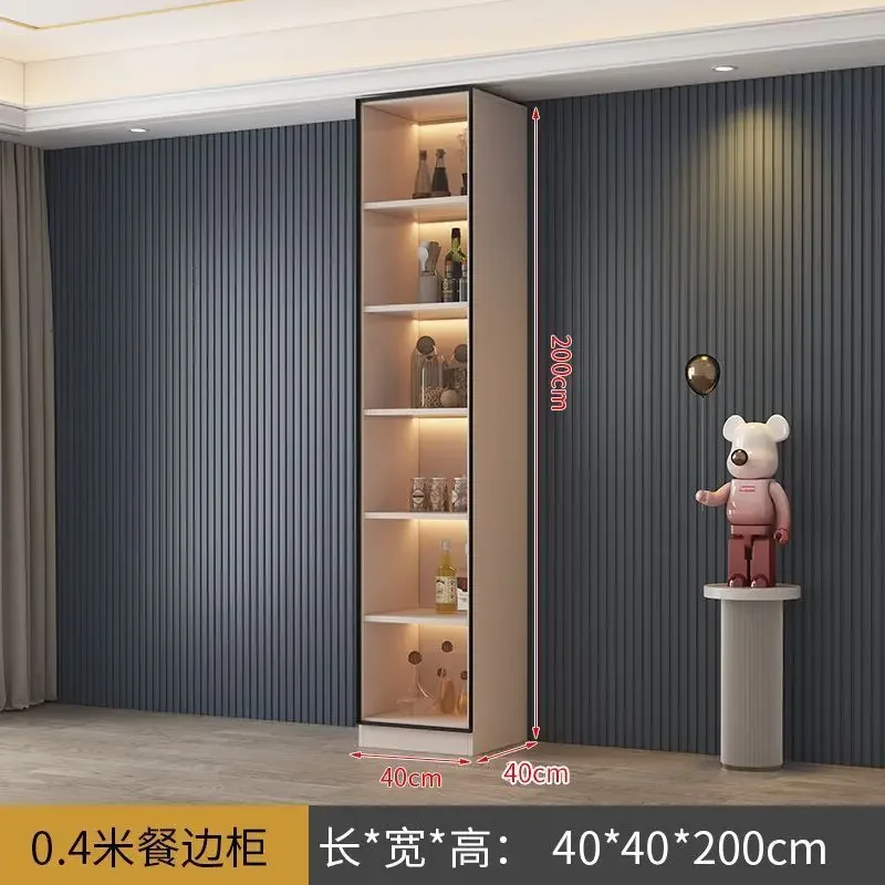 Large Luxury Display Drawers Kitchen Cabinet Glass Sideboards Shelf et Cupboard Cabinet Alacena Cocina Muebles Furniture Set
