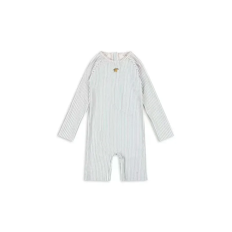 Baby Swimwear Boys Swimwears Striped Lemon Long Sleeved Swimsuit Seahorse Boy Beach Shorts kids Vacation Sunscreen Swimsuits kids swimsuits boys swim shorts