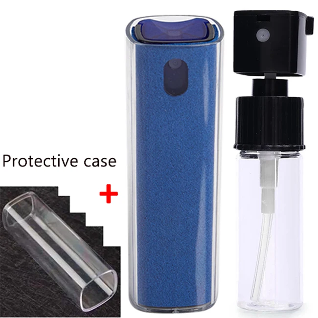 Nettoyeur d'écran de téléphone 2 en 1, Spray de nettoyage pour écran de  téléphone portable, outil de dépoussiérage pour iPhone iPad, vernis Apple -  AliExpress