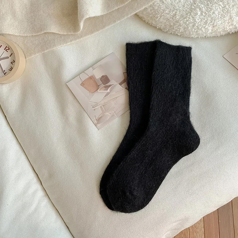 Women's Cozy Wool Blend Winter Socks - Soft, Warm, and High Quality