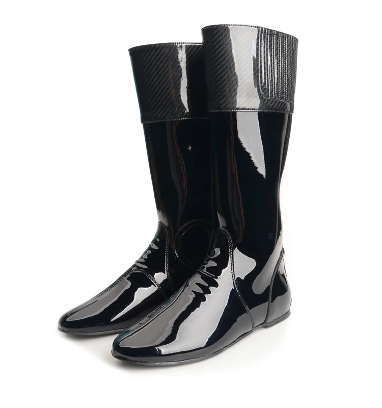 Gentleman's High-Tube Riding Boots Luminous Leather  Racing Boots Equestrian Equipment for Adults And Teenagers