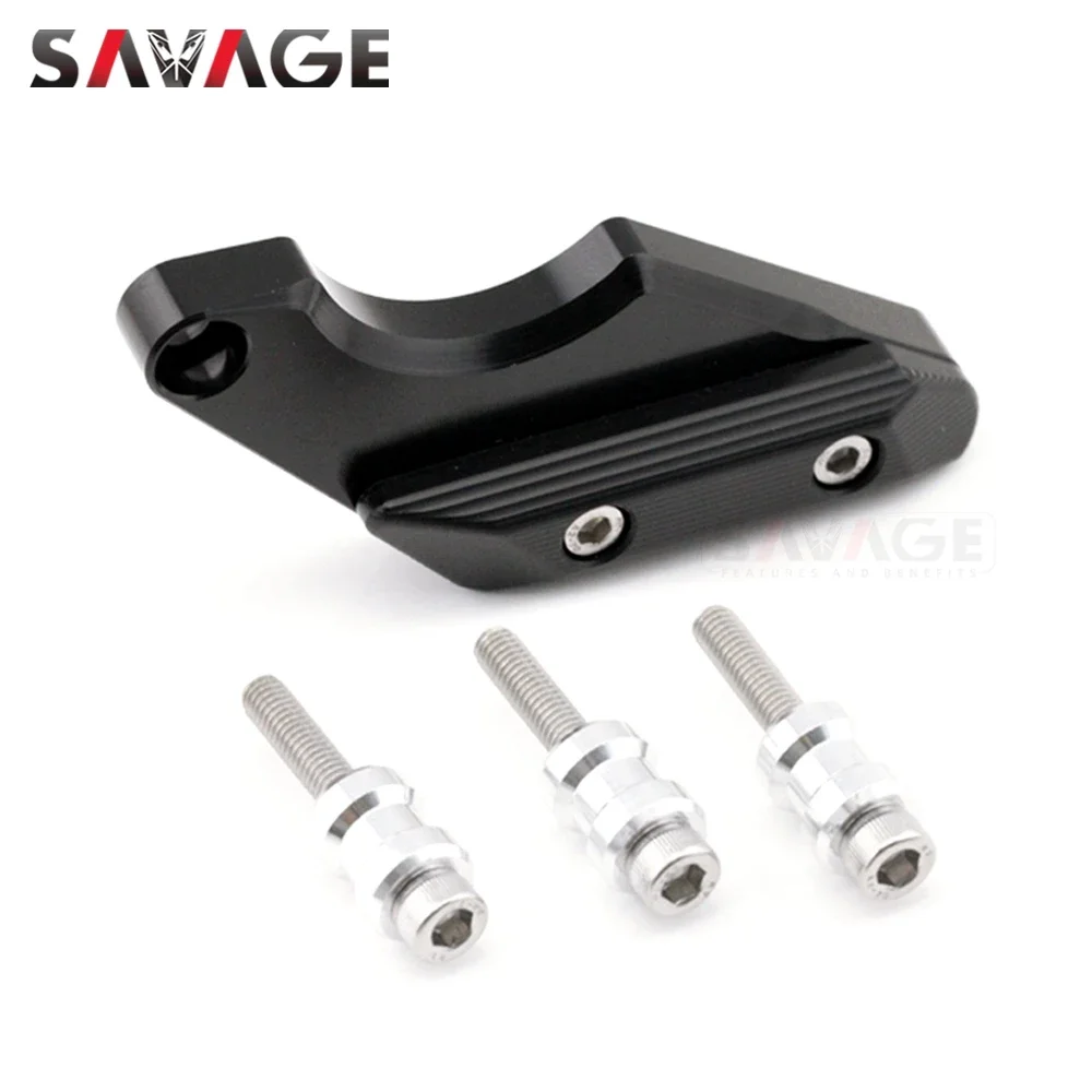 Engine Crankcase Slider Crash Pad For Yamaha FZ6 N/S Fazer XJ6N FZ6R XJ6 N Diversion 2004-Stator Case Protector Guard