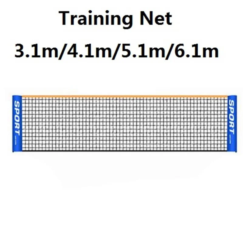 Portable Outdoor Braided Training Mesh Badminton Standard Net Sport Accessory SK 