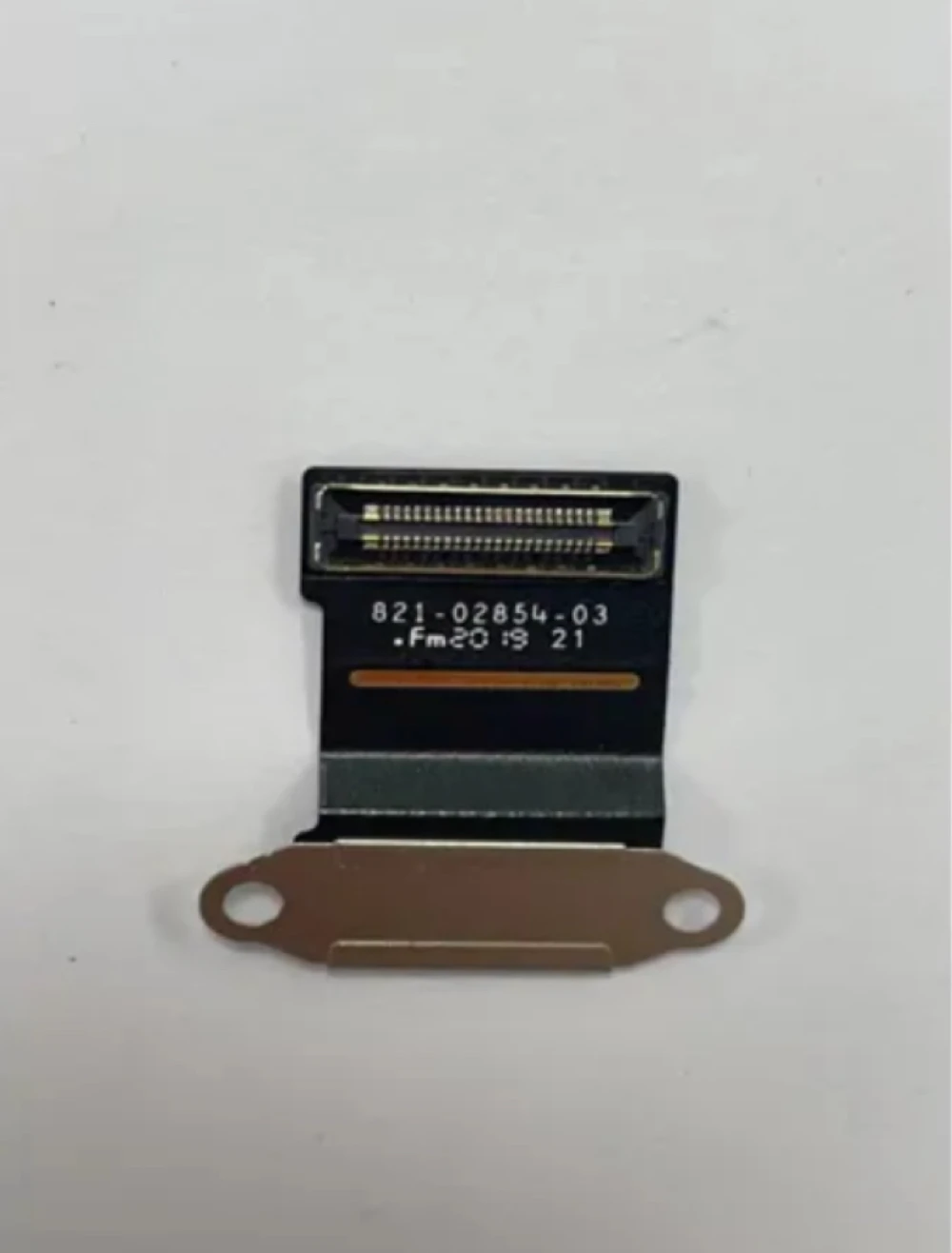 맥북 프로용 LCD LVDS 케이블, 13.3 인치 M1 A2338 LCD 스크린 플렉스 케이블, 2020 년 821-02854-A 테스트 완료, 821-02854-03, 신제품 