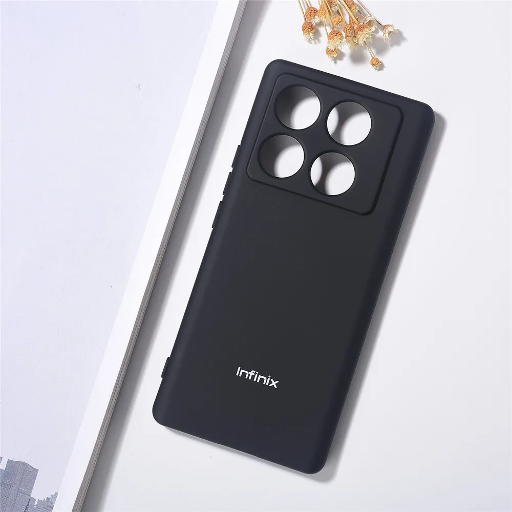 thumbnail image 1 of Funda original de silicona líquida para Infinix Note 40 Pro Plus 5G, carcasa trasera para Infinix Note 40 40Pro 4G, carcasa protectora completa para cámara, 1 of 5