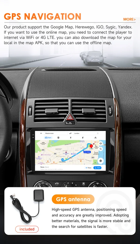 SXAUTO 6G 128G - Radio de Coche Android 15 IPS para Nissan X-Trail