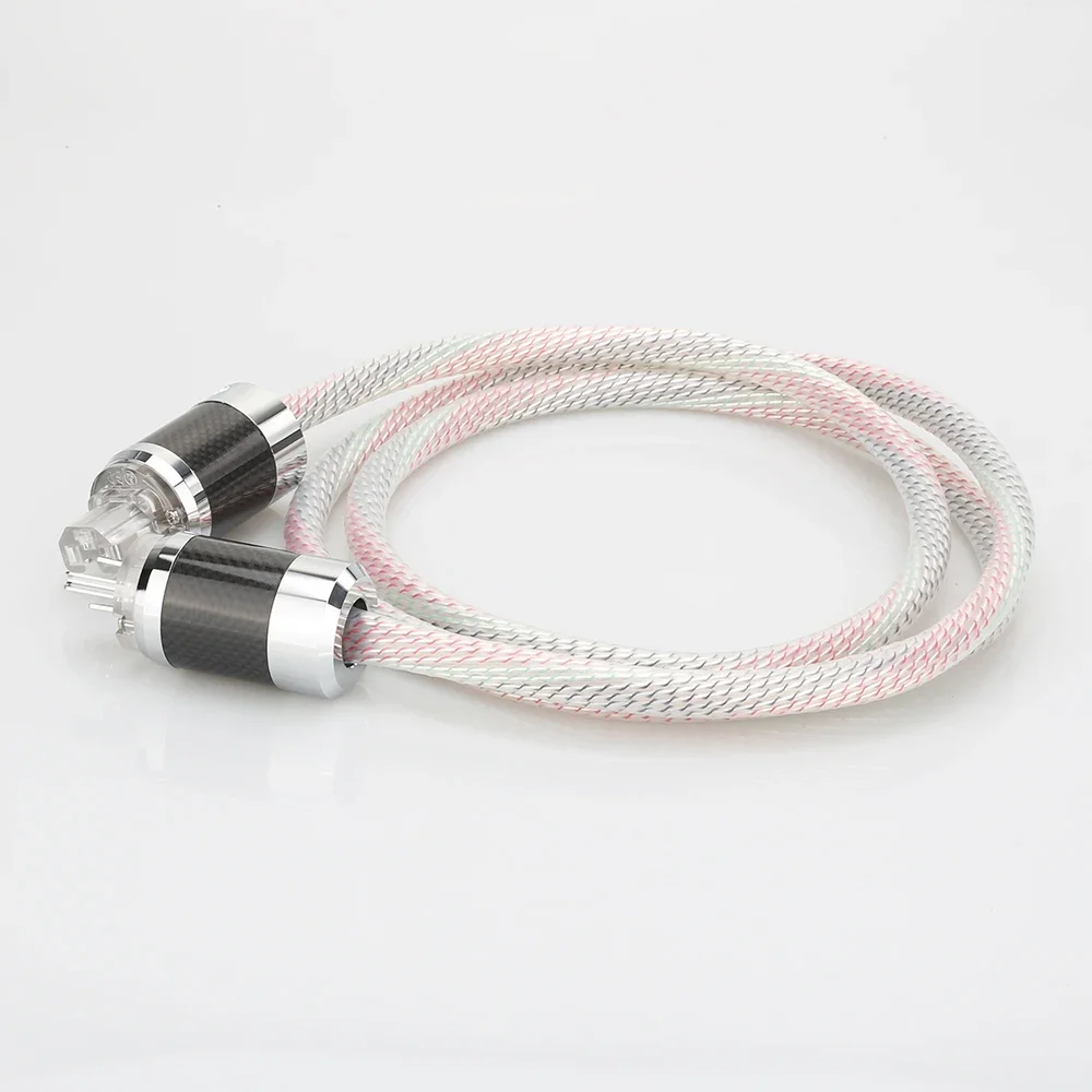 high Quality audio US / EU Power Cord Amplifier CD Player power cord cable Hifi audio power cable