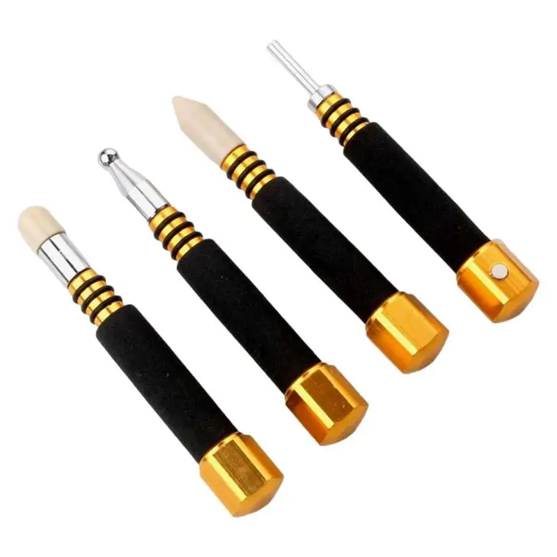 

Car Dent Repair Tool 4PCS Car Dent Removal Tool Dent Repair Leveling Pen Car Dent Repair Flattening Pen Car Leveling Pen For Car