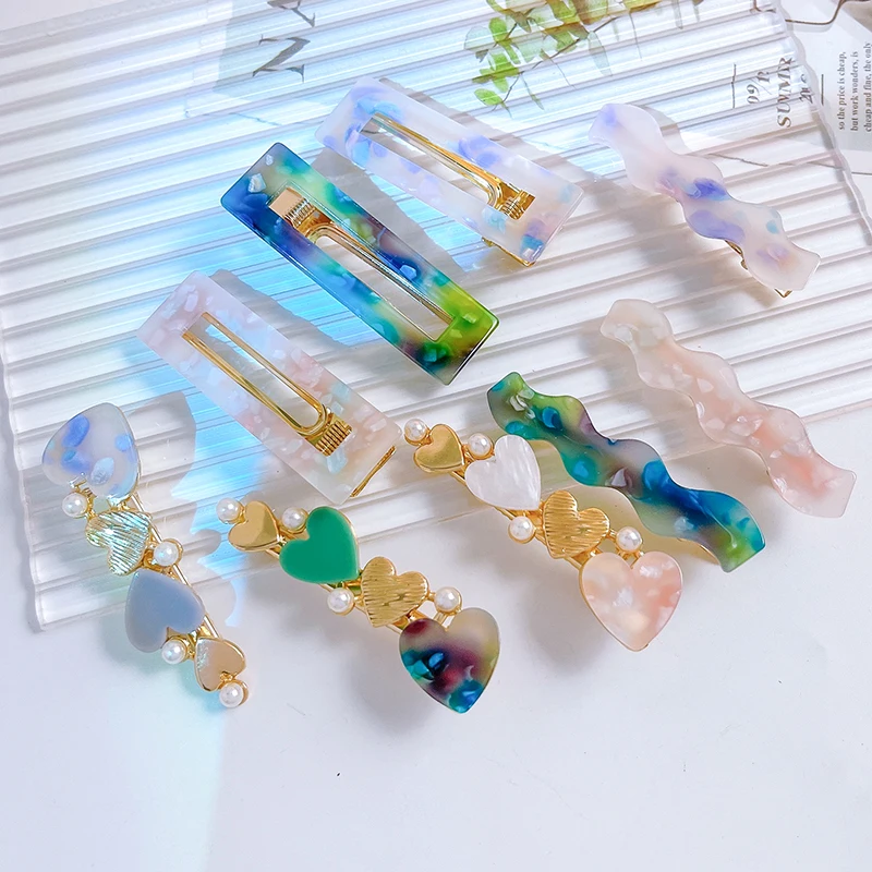 Hair Accessory Hair Clips 2/3pcs Set For Women Fashion Jewelry Girls Daily Styling