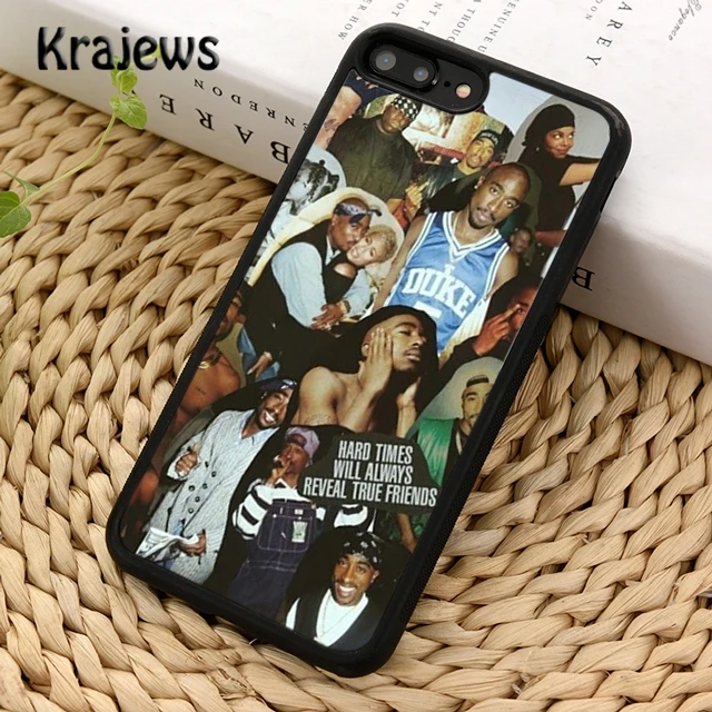 Krajews Rapper Tupac Shakur Phone Case Cover - Stylish and Durable Protection