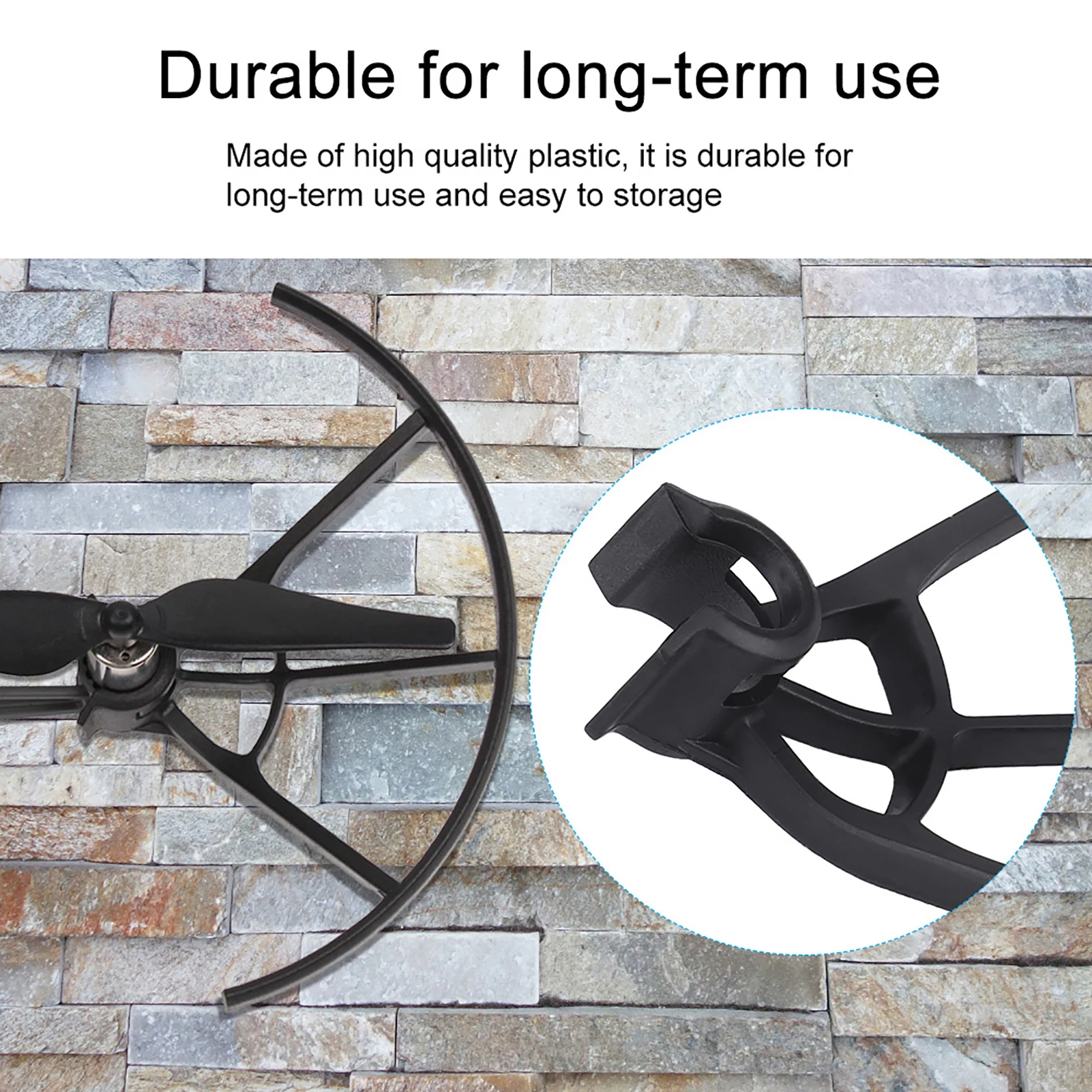 4Pcs/Set For DJI Tello Protect Propeller Props Blades Spare Part Protective Ring Propeller Guard Blades Protect Drone Accessorie drone propeller,drone propellers,drone propeller blades,propeller replacement parts,drone propeller guard