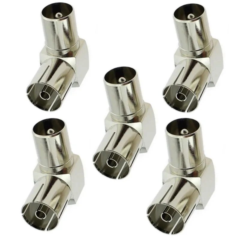 5 Pezzi Di Rame Di Alta Qualà TV IEC Spina Maschio Per TV Jack - Foto 7