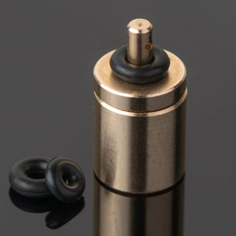 5 Pcs Camping Gas Refill Adapter Portable Stove Connector Butane Gas Tank Adapter with Spare O-rings
