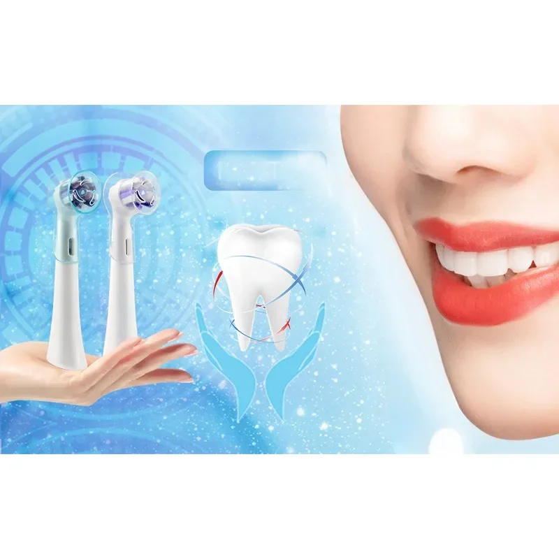 10 Pack Toothbrush Heads Dustproof Cover Compatible For Oral B Fits For Oral-B IO Series Convenient Travel toothbrush covers