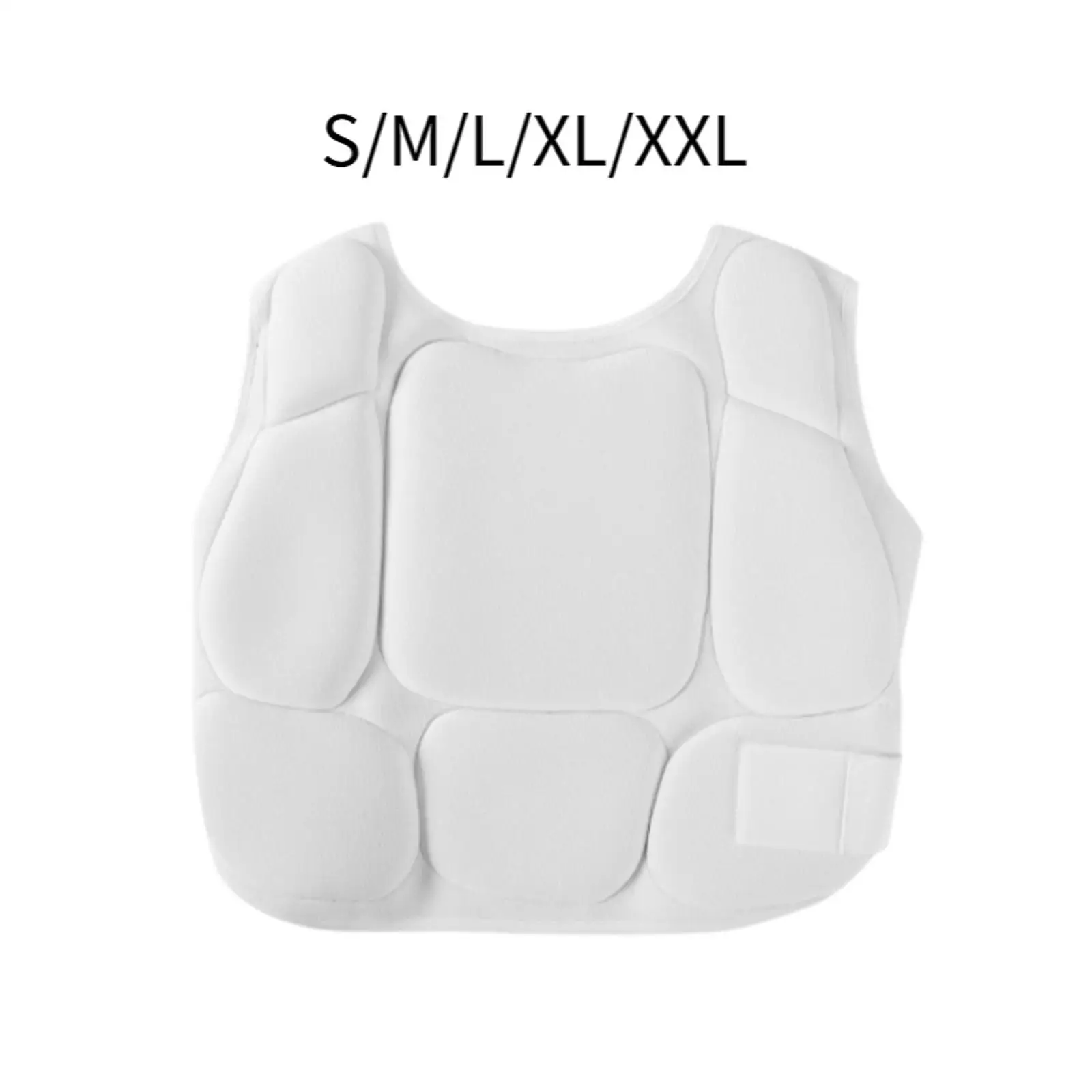 Karate Chest Guard EVA Rib Protector Armour for Mma Rugby Sparring Training