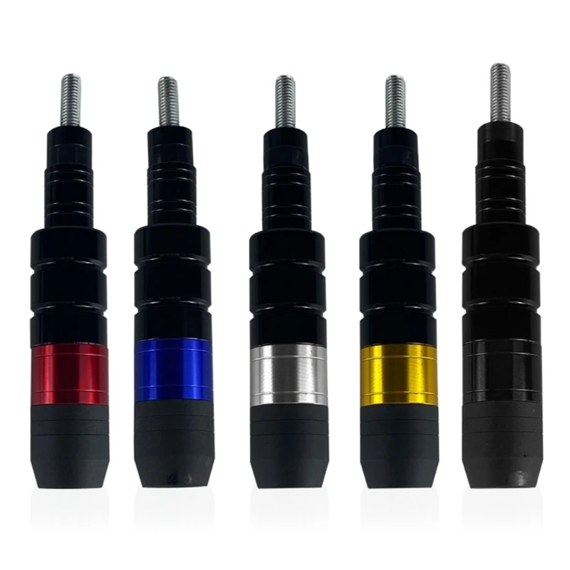 2Pcs Motorcycle Motorbike Frame Falling Slider Metal Frame Slider Protector Anti Crash Pad Universal for CBR 1000RR CRF 450R