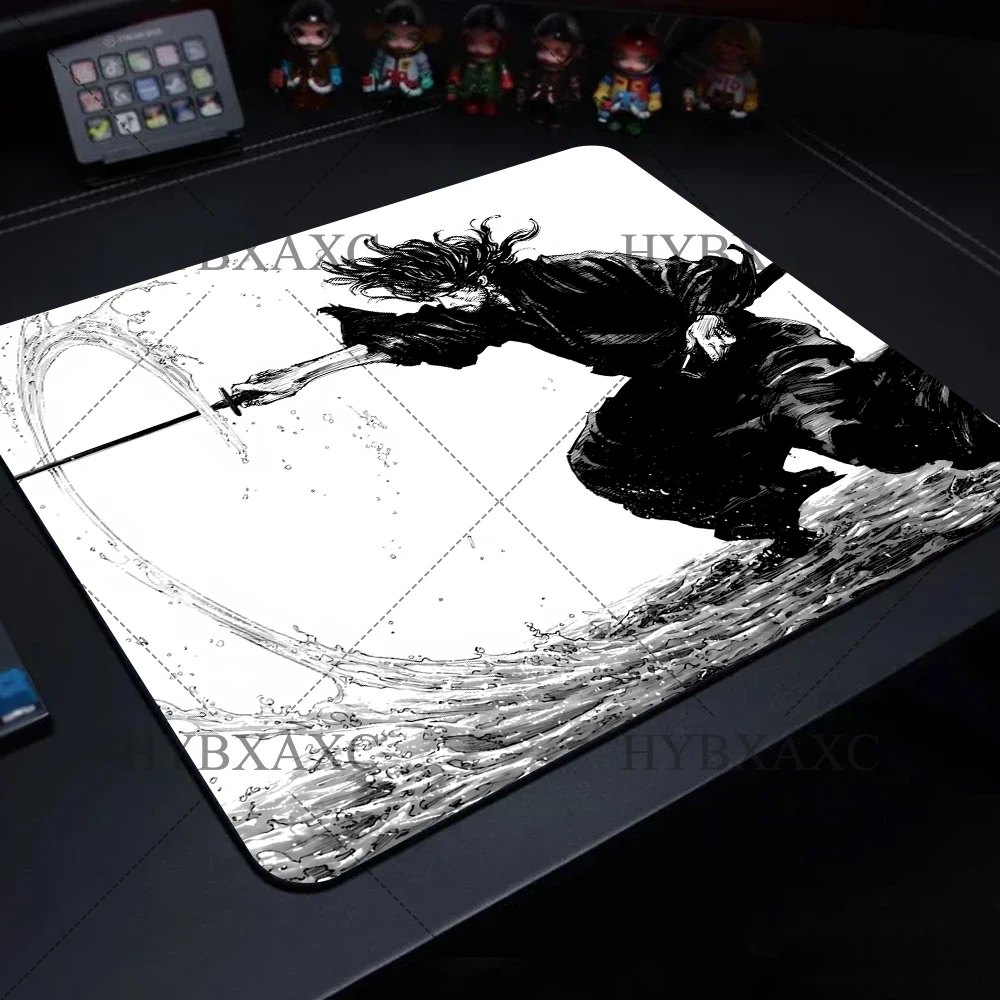 Musashi Manga Vagabond Premium E-Sports Gaming Mouse Pad - Large Speed Desk Mat