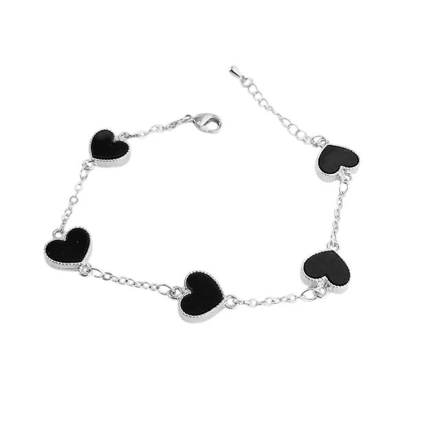 Rose Gold Chain Bracelet Fashion 