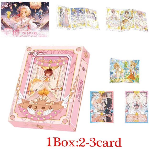 Goddess Story Sakura Story Collection Cards Anime Figure Girl Kawaii Game Card Child Kids Table Toys For Family Birthday Gift