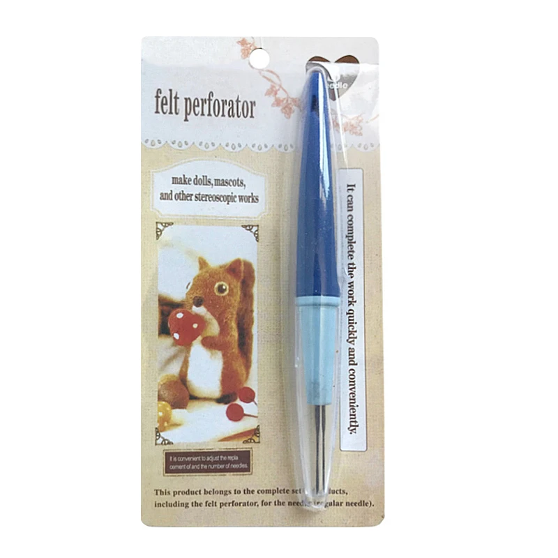 Pokes In Feltro Di Lana Le Multi-Ago Tool 3 Penna Ad Ago Set Di Strumenti Per Cucire Combinati A Tre Aghi Dropshipping