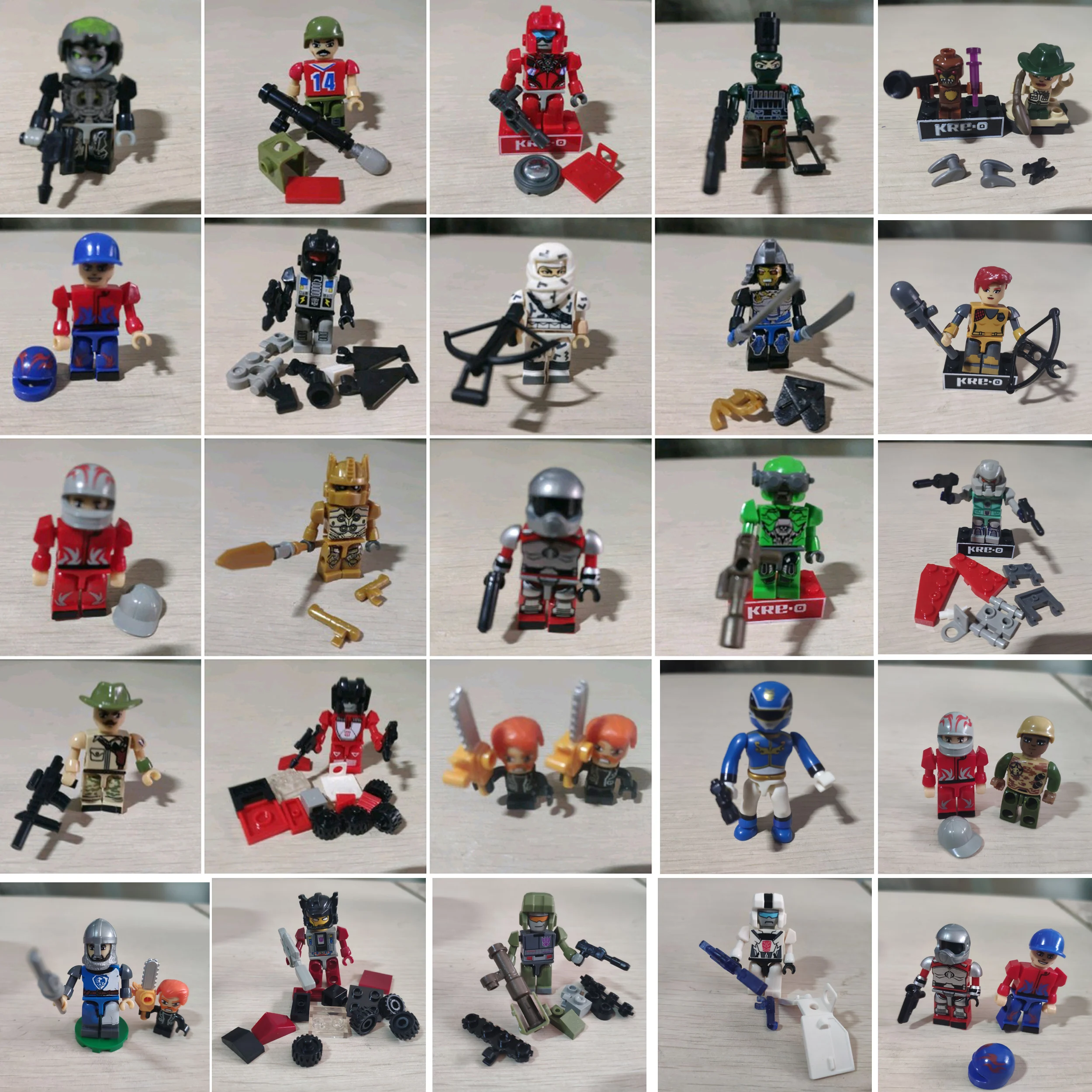 Конструктор KREON детские игрушки для мальчиков GI Joe Кобра Recondo Базука шторм тень