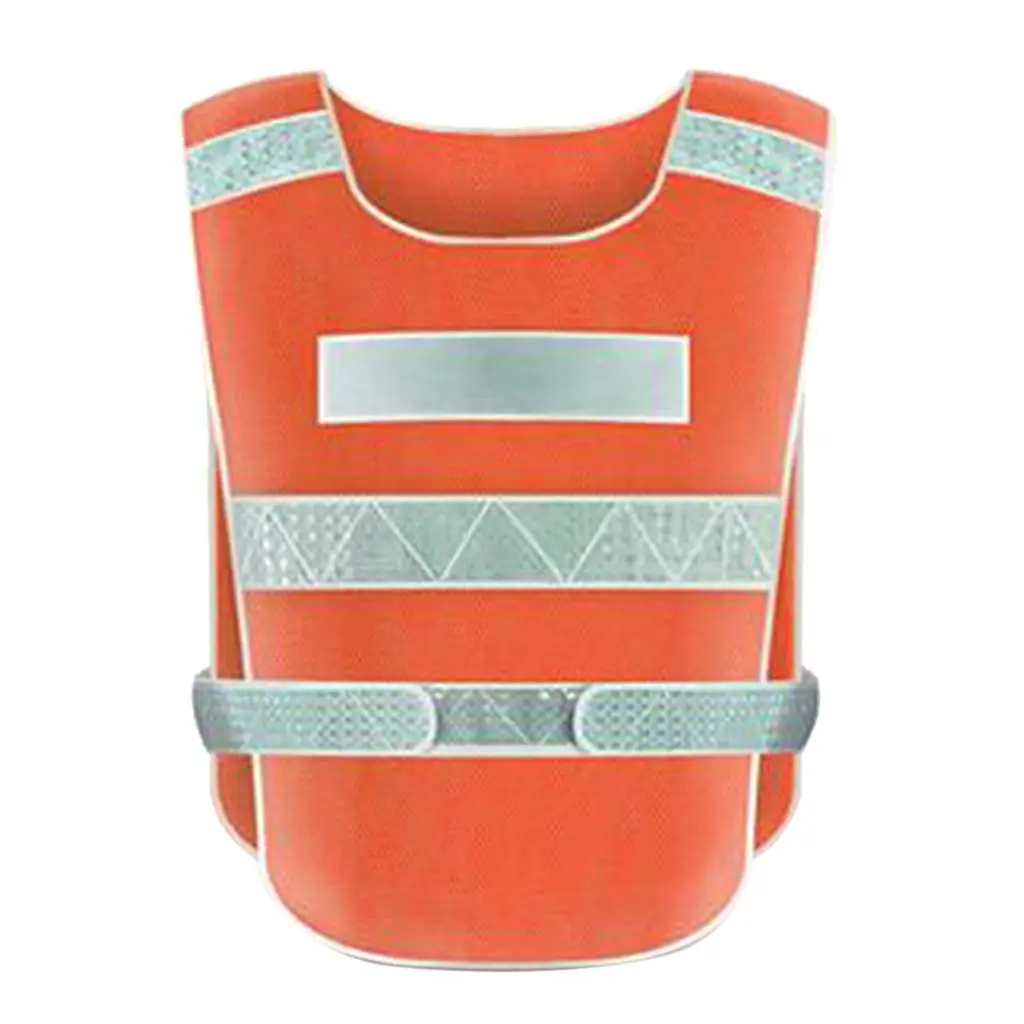 

Orange Breathable Reflective Safety for Outdoor Night Protective
