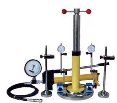 

30KN 50KN 100KN Road Base Load Test Device Plate Load Test/Bearing Capacity Test of Soil Road Base Plate load tester