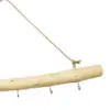 39cm Driftwood Branch Hooks, Branch Hangers, Decorative Floating Wall Shelves, 5