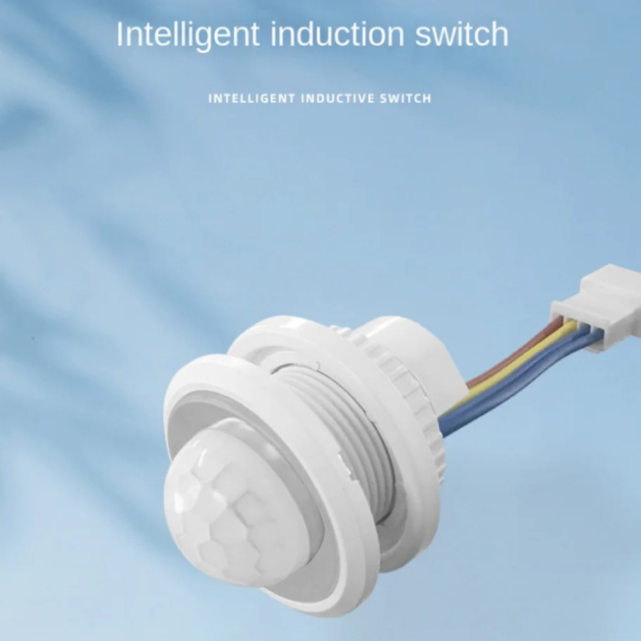 AvvRxx Indoor Outdoor PIR Smart Switch Detection 110V 220V Infrared Light Motion Sensor Auto Detector Switch Time Mode Adjust motion sensor pir motion sensor pir sensor switch motion sensor switch