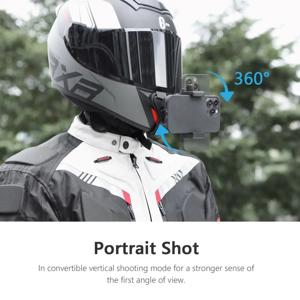 GoPro 11 ヘルメットマウント、シリコンケース付き 【公式通販】