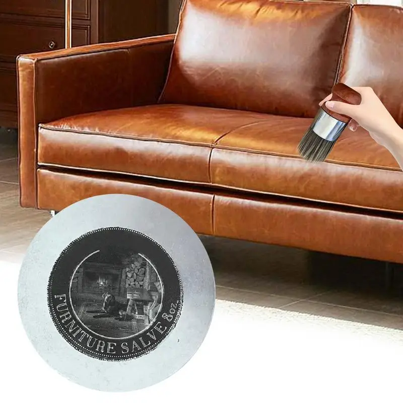 Leather Repair Cream Wise Owl Furniture Salve For Car Seat Sofa Scratch Restoration Cracks Tool Cleaner leather repair gel leather repair kit leather cleaner