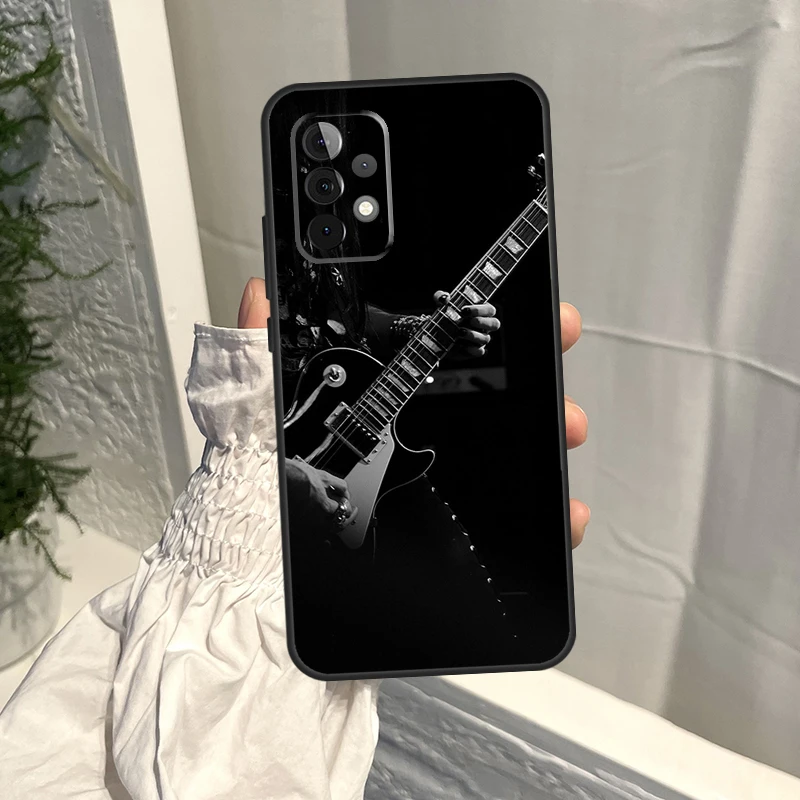 Guitar Music Design Phone Case